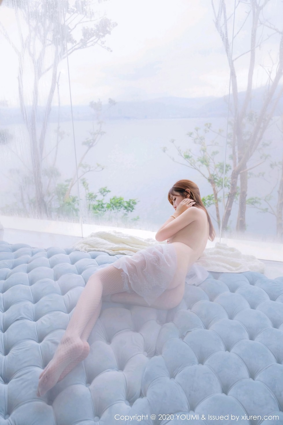[YouMi尤蜜荟]Vol.471_性感女神王雨纯大理旅拍轻薄朦胧服饰秀火辣身材极致诱惑写真88P