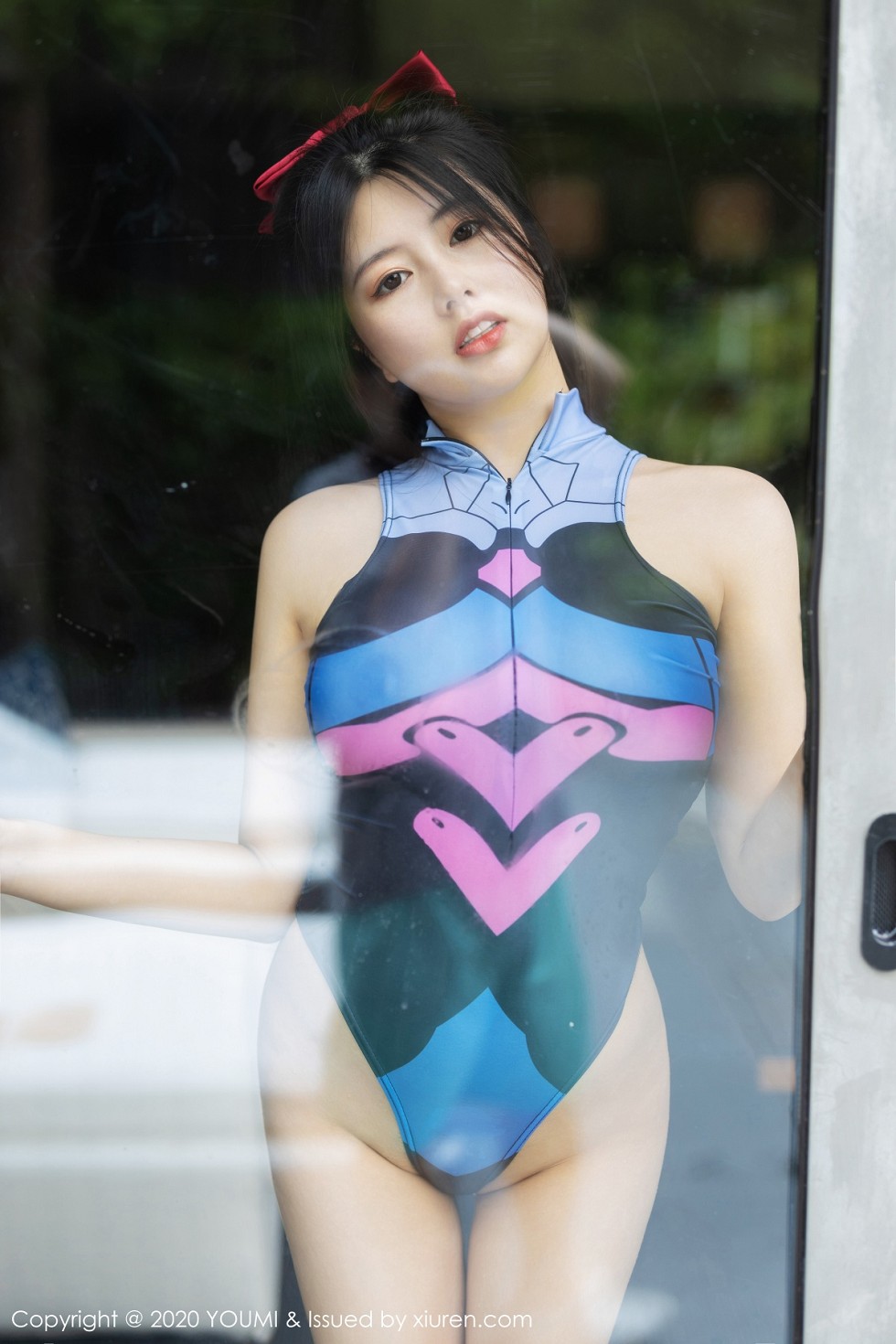 [YouMi尤蜜荟]Vol.474_女神娜露Selena三亚旅拍泳池性感比基尼秀火辣身材诱惑写真76P