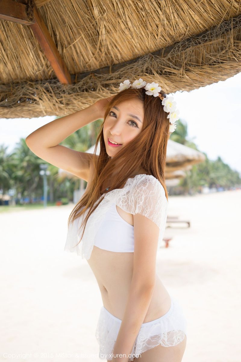 [MiStar魅妍社] 美女模特黄歆苑Chobits泳装+高叉+牛奶美胸写真 Vol.023