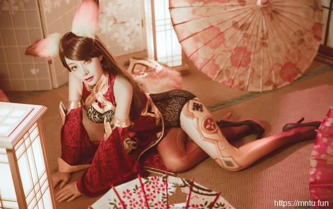 蜜丝公馆花小骨COS王者荣耀阿狸少女妲己