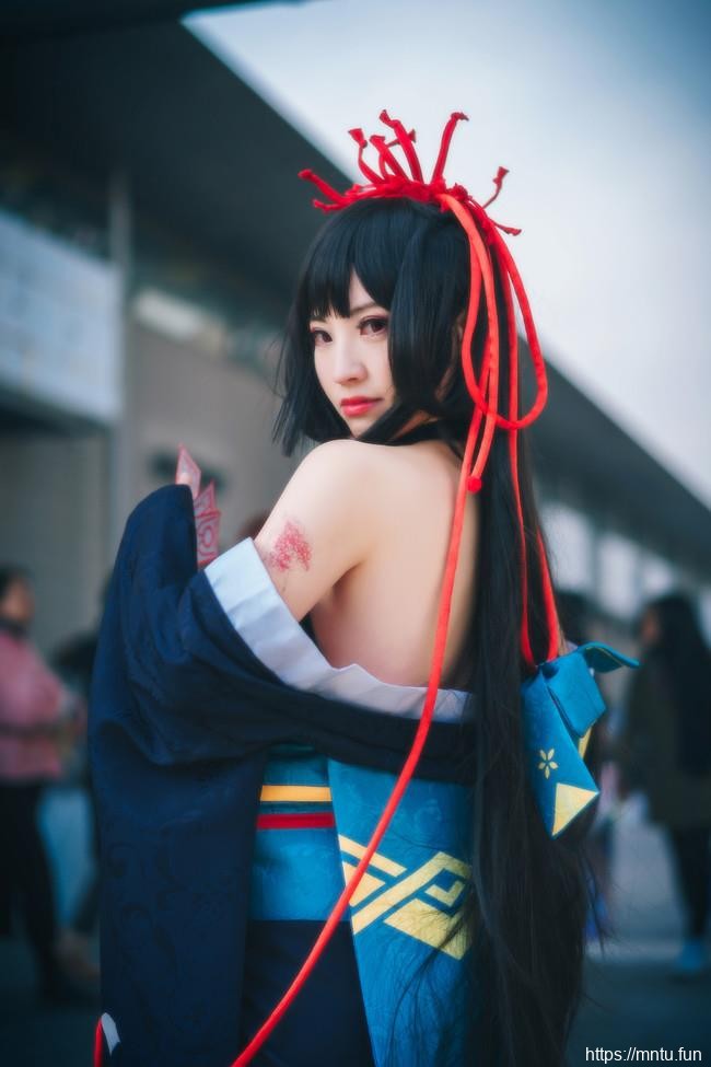 古风萝莉魔王想COSPLAY阴阳师手游彼岸花