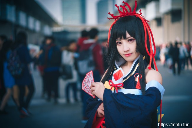 古风萝莉魔王想COSPLAY阴阳师手游彼岸花