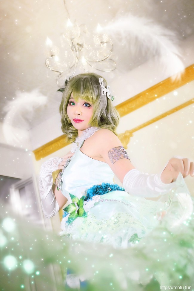 萌系女孩Koyuki COS《偶像大师 灰姑娘女孩》高垣枫