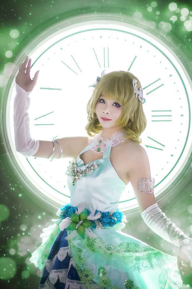 萌系女孩Koyuki COS《偶像大师 灰姑娘女孩》高垣枫