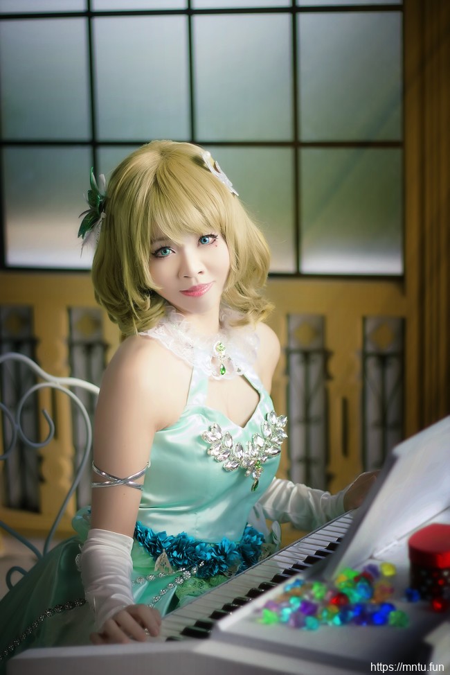 萌系女孩Koyuki COS《偶像大师 灰姑娘女孩》高垣枫