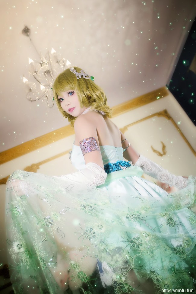 萌系女孩Koyuki COS《偶像大师 灰姑娘女孩》高垣枫