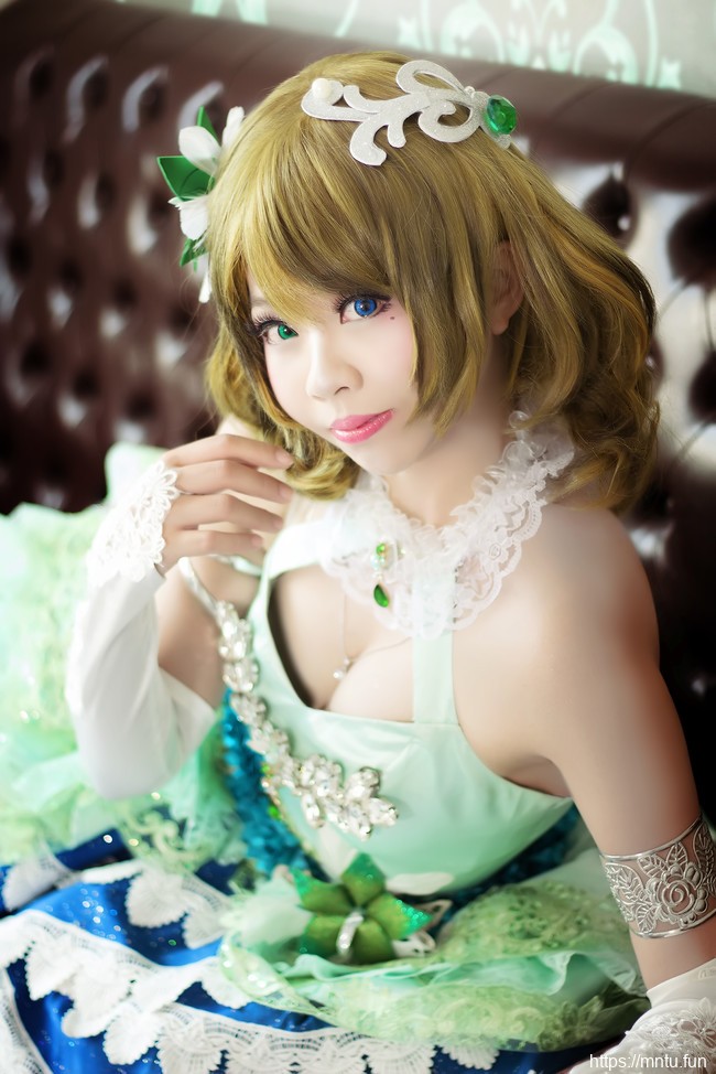 萌系女孩Koyuki COS《偶像大师 灰姑娘女孩》高垣枫