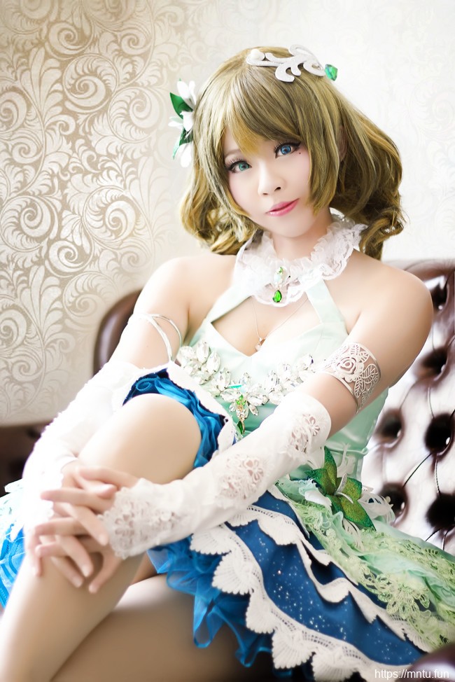 萌系女孩Koyuki COS《偶像大师 灰姑娘女孩》高垣枫