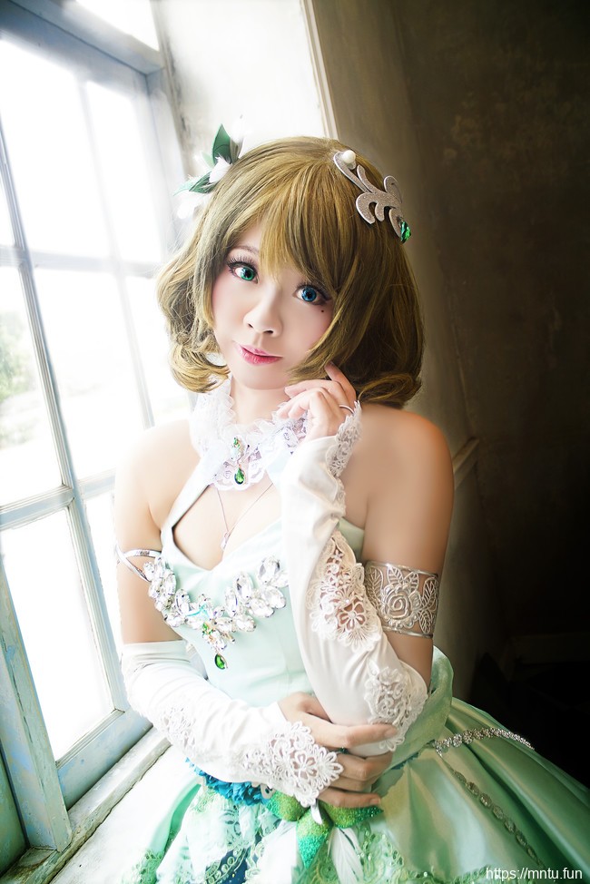 萌系女孩Koyuki COS《偶像大师 灰姑娘女孩》高垣枫