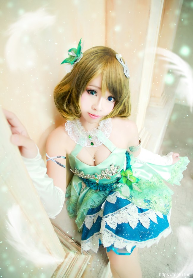 萌系女孩Koyuki COS《偶像大师 灰姑娘女孩》高垣枫