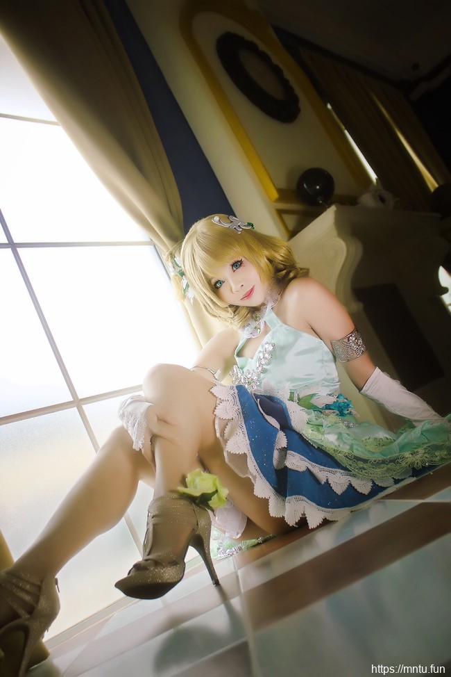 萌系女孩Koyuki COS《偶像大师 灰姑娘女孩》高垣枫