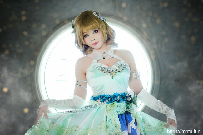 萌系女孩Koyuki COS《偶像大师 灰姑娘女孩》高垣枫