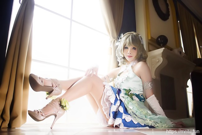 萌系女孩Koyuki COS《偶像大师 灰姑娘女孩》高垣枫