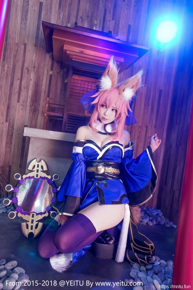 ElyEE子回归COS Fate-Grand-Order扮演正装玉藻前