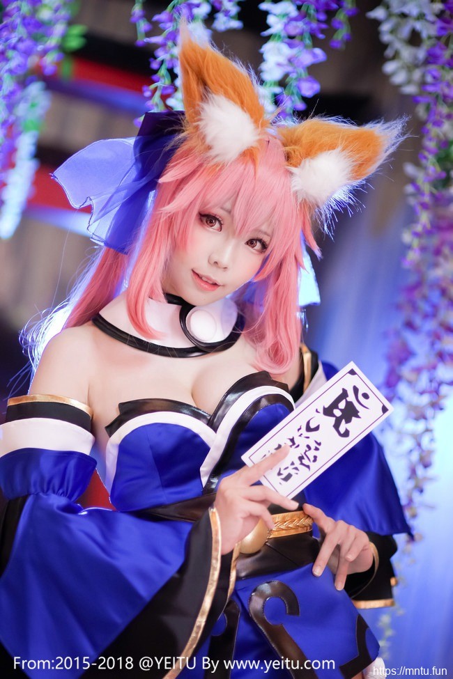 ElyEE子回归COS Fate-Grand-Order扮演正装玉藻前