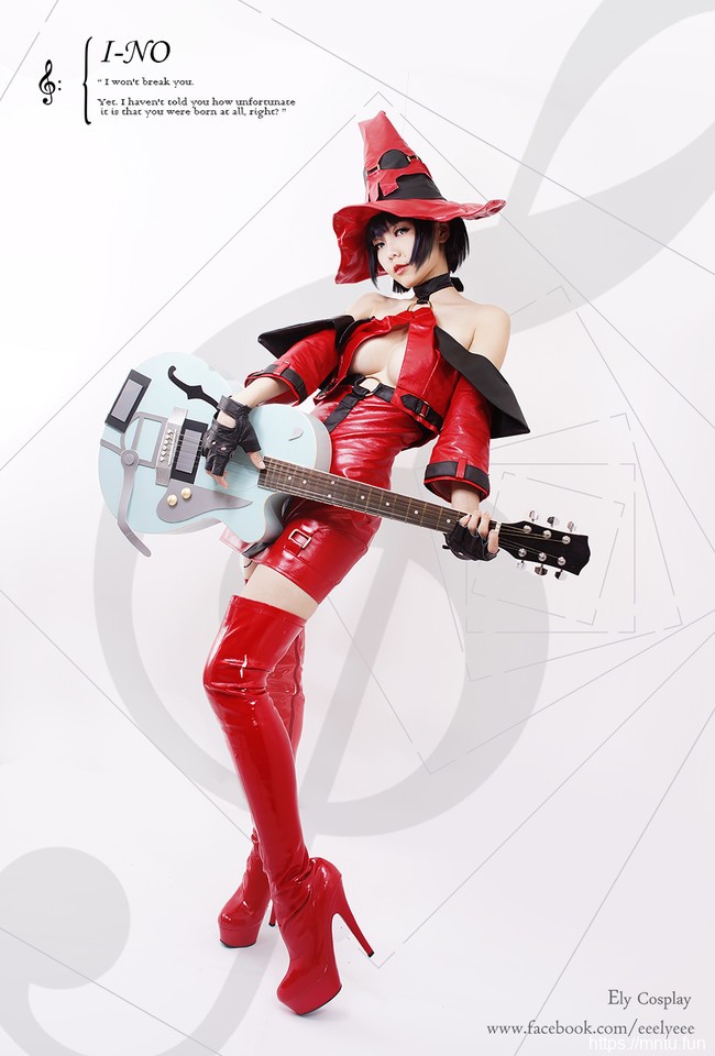 御姐ElyEE子COSPLAY罪恶装备性感美女I-No