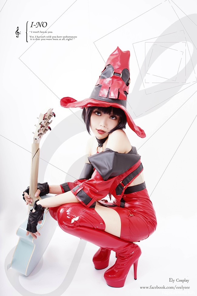 御姐ElyEE子COSPLAY罪恶装备性感美女I-No
