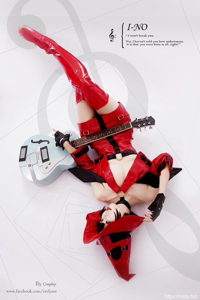 御姐ElyEE子COSPLAY罪恶装备性感美女I-No