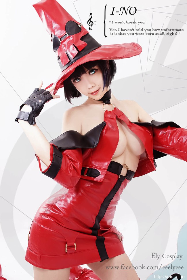 御姐ElyEE子COSPLAY罪恶装备性感美女I-No