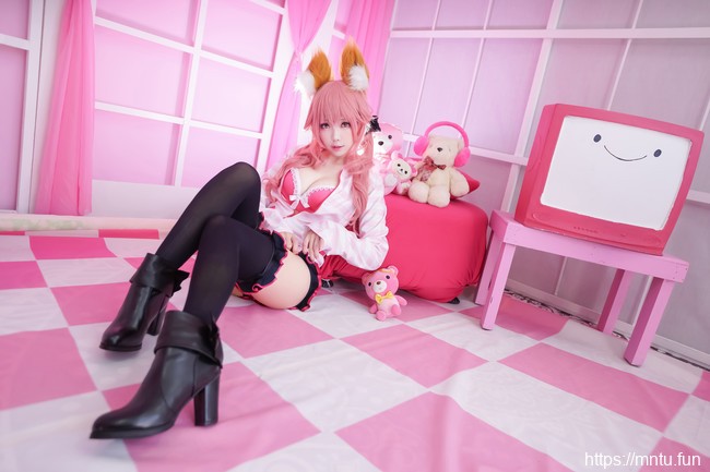 清纯萝莉ElyEE子COS装扮Fate-Grand-Order御姐玉藻前