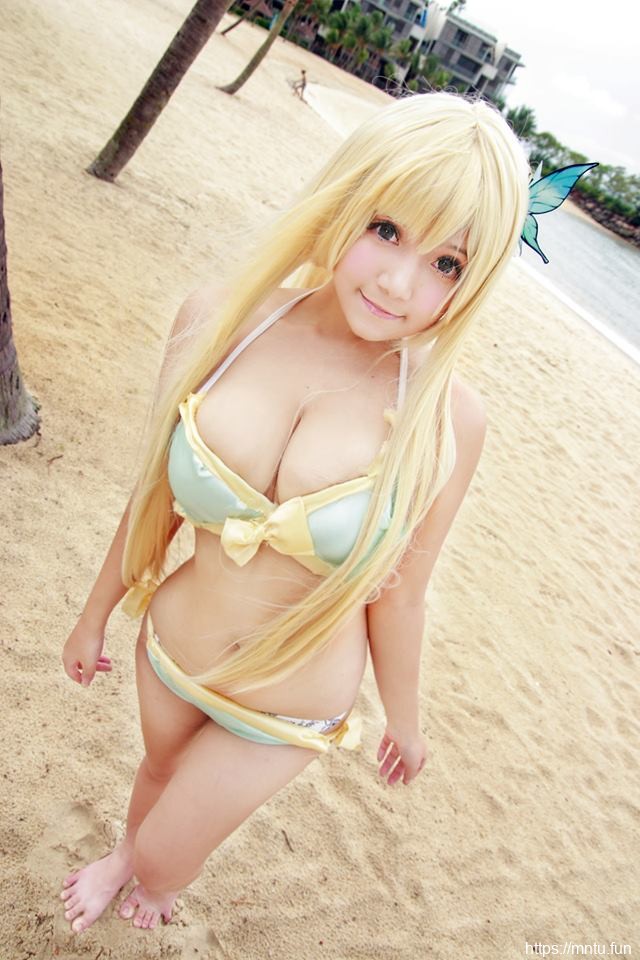新加坡软妹子忧糯Yonor童颜巨乳COSPLAY角色扮演
