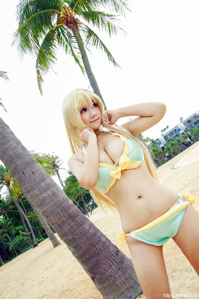 新加坡软妹子忧糯Yonor童颜巨乳COSPLAY角色扮演