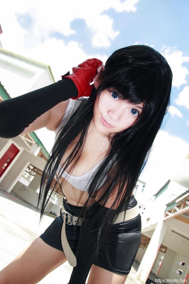 新加坡软妹子忧糯Yonor童颜巨乳COSPLAY角色扮演