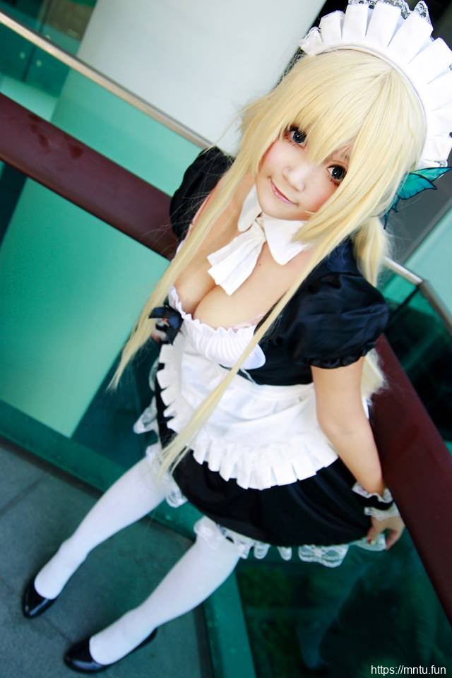 新加坡软妹子忧糯Yonor童颜巨乳COSPLAY角色扮演