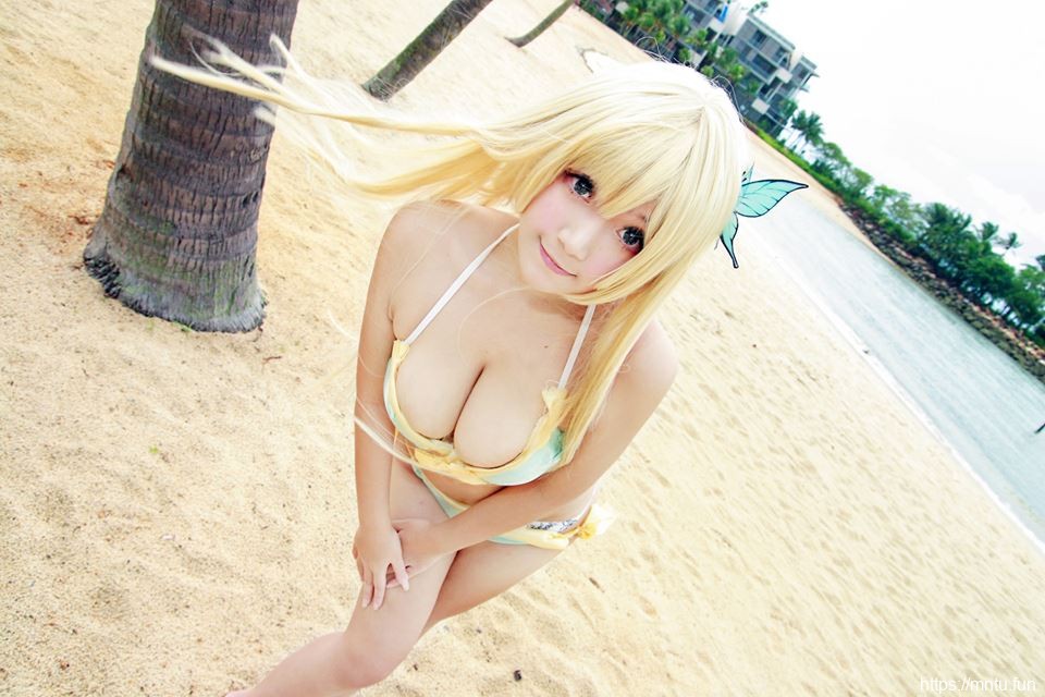 新加坡软妹子忧糯Yonor童颜巨乳COSPLAY角色扮演