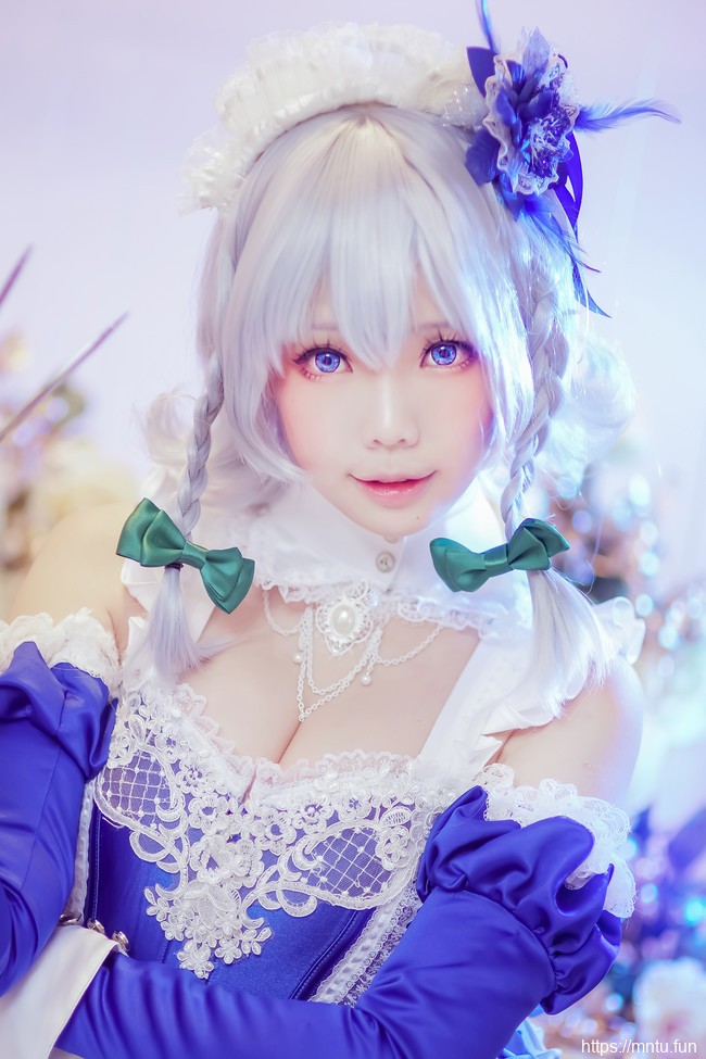 清纯萝莉ElyEE子COSPLAY东方Project十六夜咲夜
