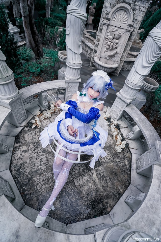 清纯萝莉ElyEE子COSPLAY东方Project十六夜咲夜