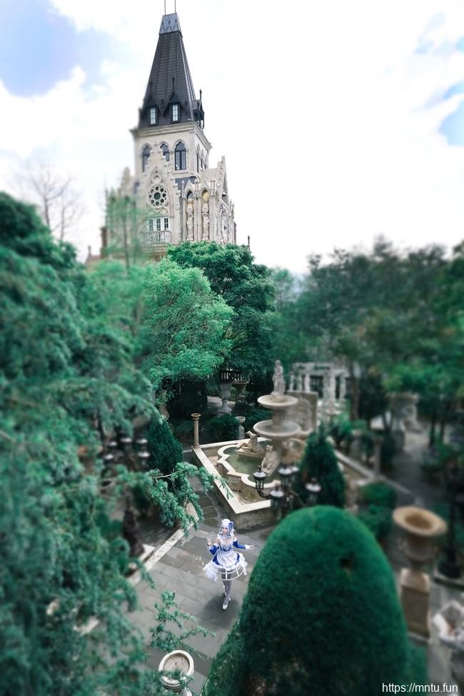 清纯萝莉ElyEE子COSPLAY东方Project十六夜咲夜