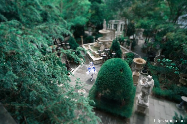 清纯萝莉ElyEE子COSPLAY东方Project十六夜咲夜