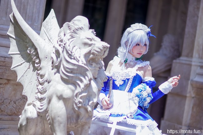 清纯萝莉ElyEE子COSPLAY东方Project十六夜咲夜