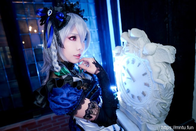 清纯萝莉ElyEE子COSPLAY东方Project十六夜咲夜