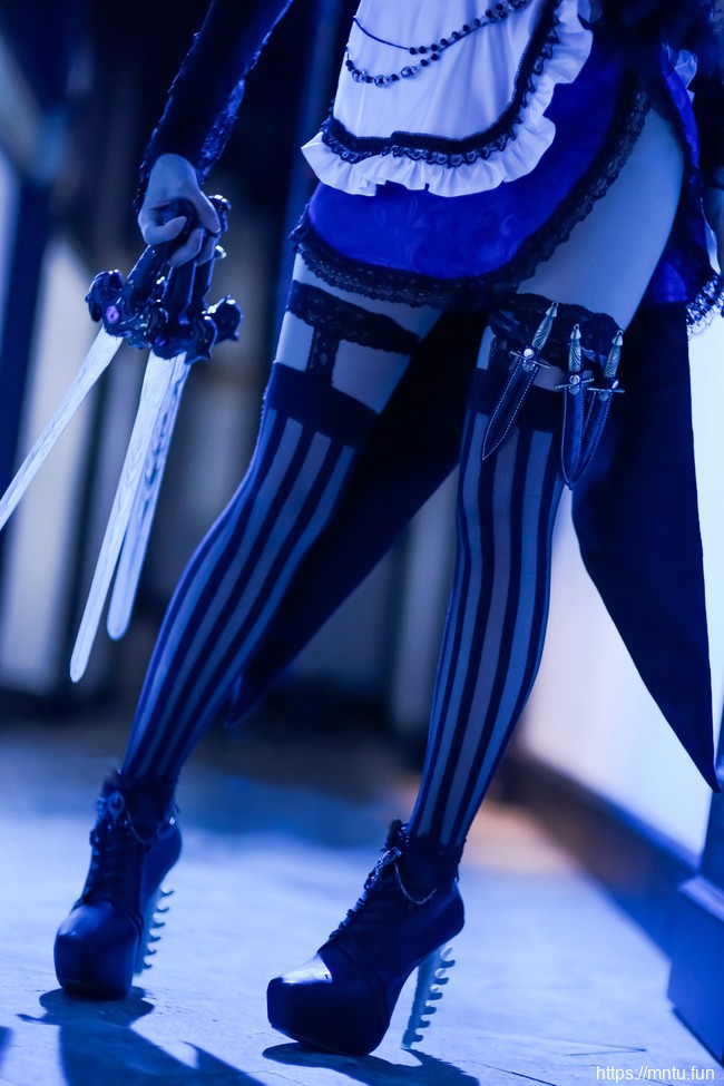 清纯萝莉ElyEE子COSPLAY东方Project十六夜咲夜