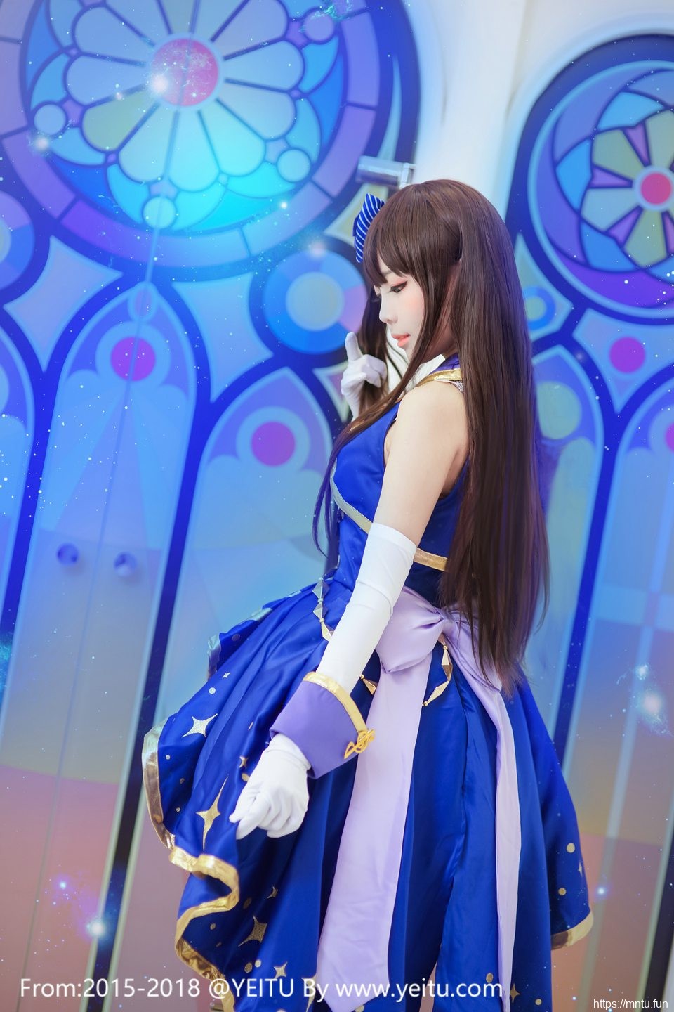 台湾Coser ElyEE子扮演偶像大师灰姑娘女孩涩谷凛