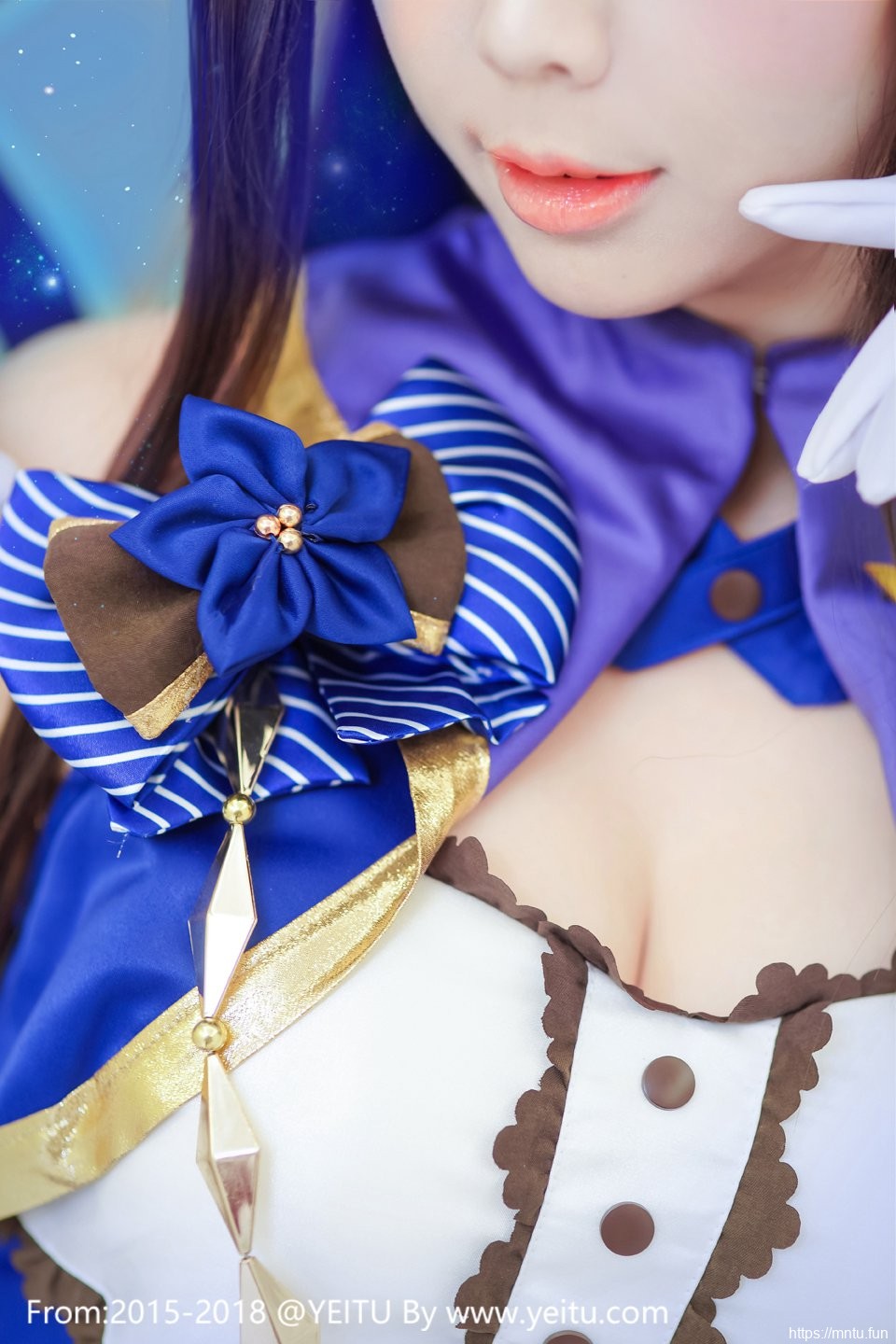 台湾Coser ElyEE子扮演偶像大师灰姑娘女孩涩谷凛