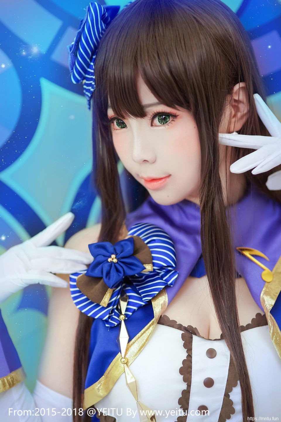 台湾Coser ElyEE子扮演偶像大师灰姑娘女孩涩谷凛