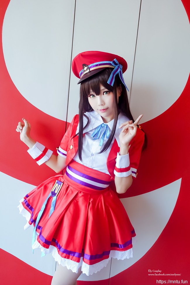 灰姑娘女孩ElyEE子COSPLAY偶像大师涩谷凛