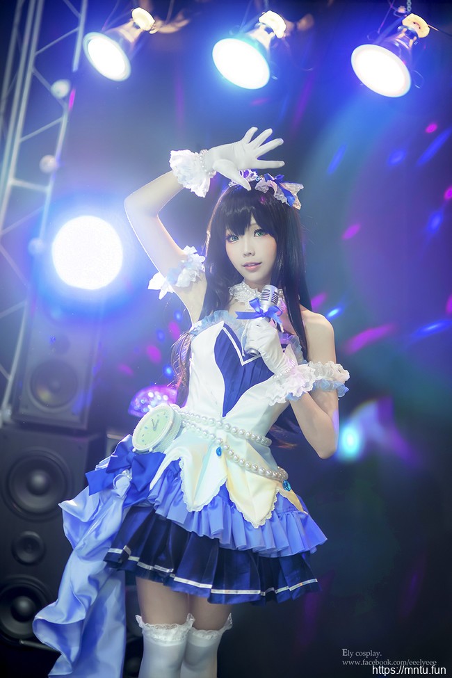 灰姑娘女孩ElyEE子COSPLAY偶像大师涩谷凛