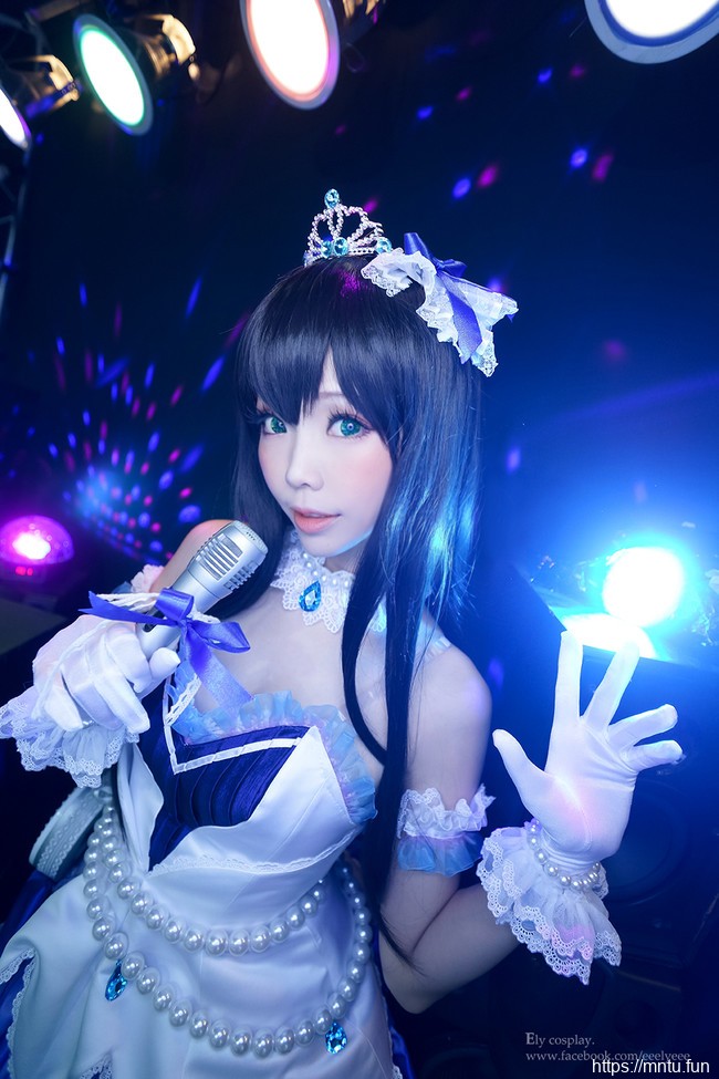 灰姑娘女孩ElyEE子COSPLAY偶像大师涩谷凛