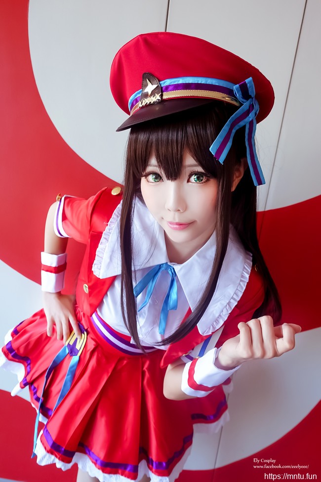 灰姑娘女孩ElyEE子COSPLAY偶像大师涩谷凛