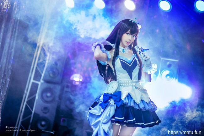 灰姑娘女孩ElyEE子COSPLAY偶像大师涩谷凛