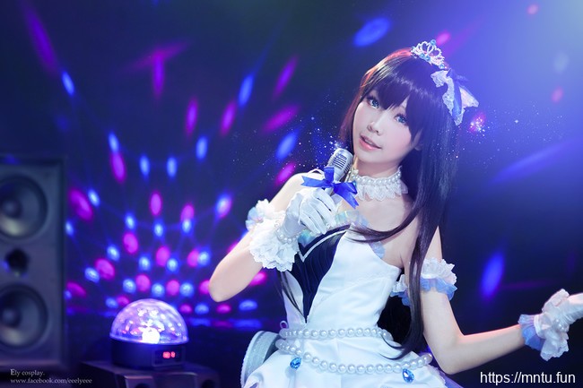 灰姑娘女孩ElyEE子COSPLAY偶像大师涩谷凛