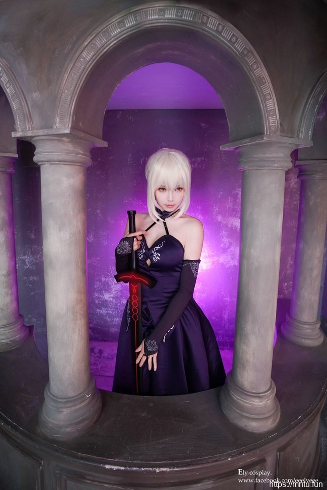ElyEE子COS日本游戏Fate-Grand-Order阿尔托利亚·潘德拉贡