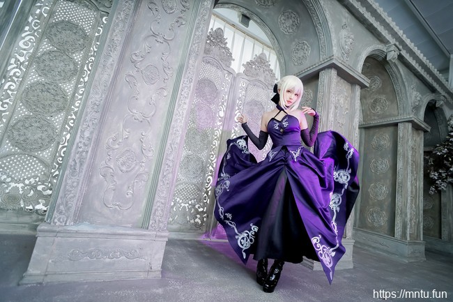 ElyEE子COS日本游戏Fate-Grand-Order阿尔托利亚·潘德拉贡