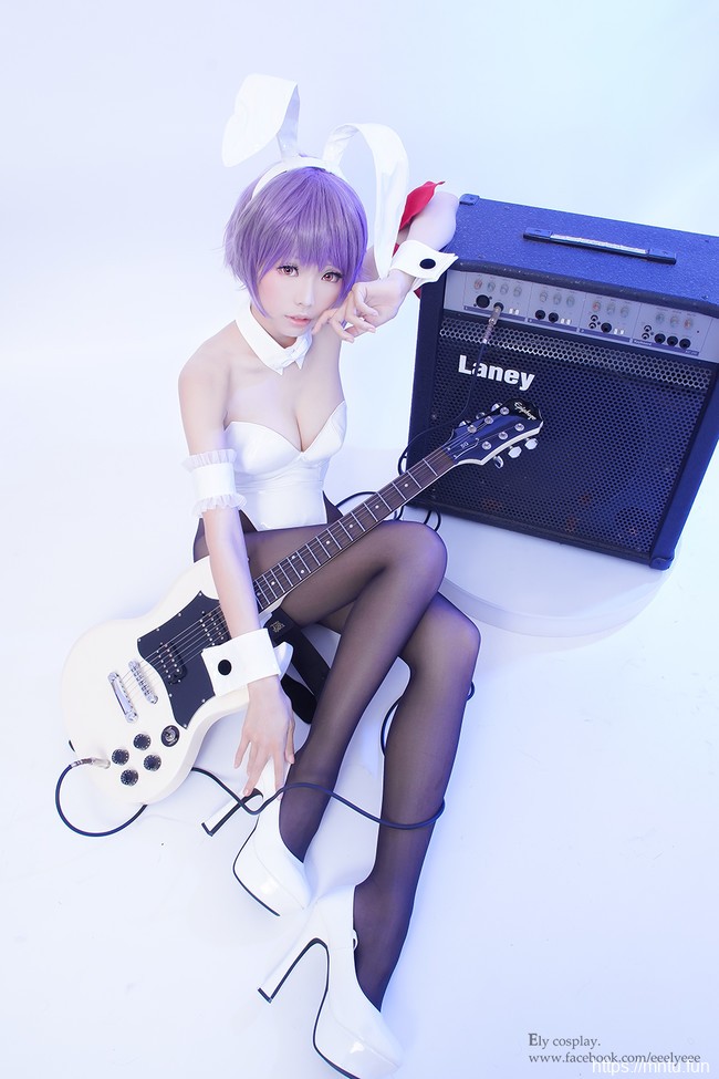 台湾美少女ElyEE子COS凉宫春日的忧郁长门有希
