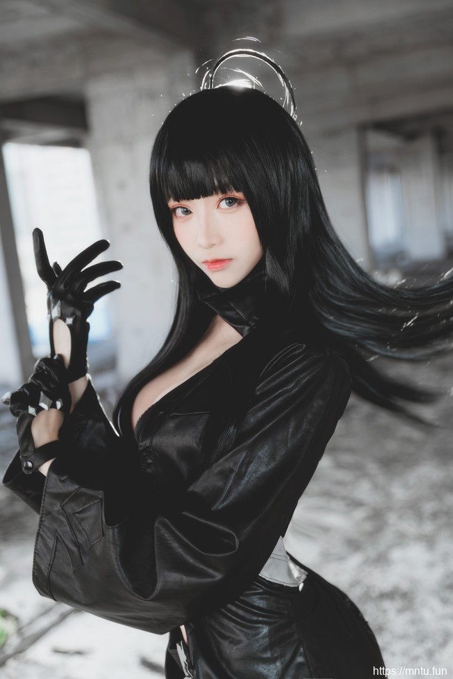 靓妹青青子wCOSPLAY冒险岛2符文剑士菲莉雅