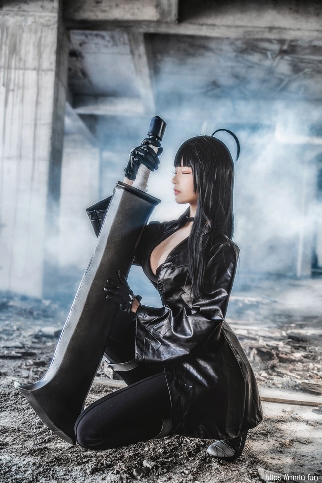 靓妹青青子wCOSPLAY冒险岛2符文剑士菲莉雅